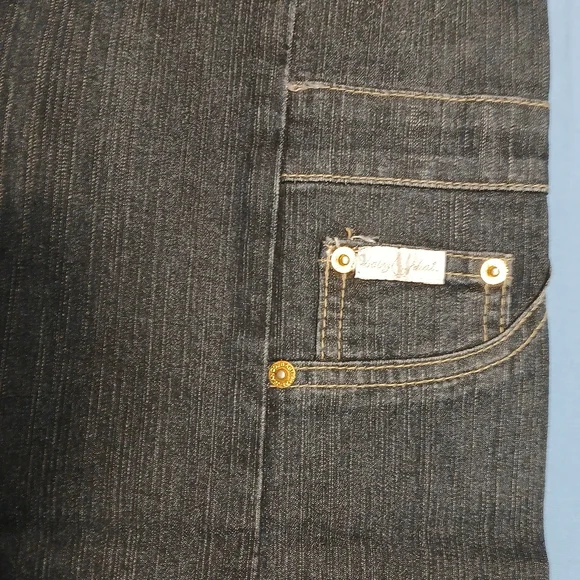 Pre-loved Women's Vintage Baby Phat Black Jeans - Picture 14 of 14